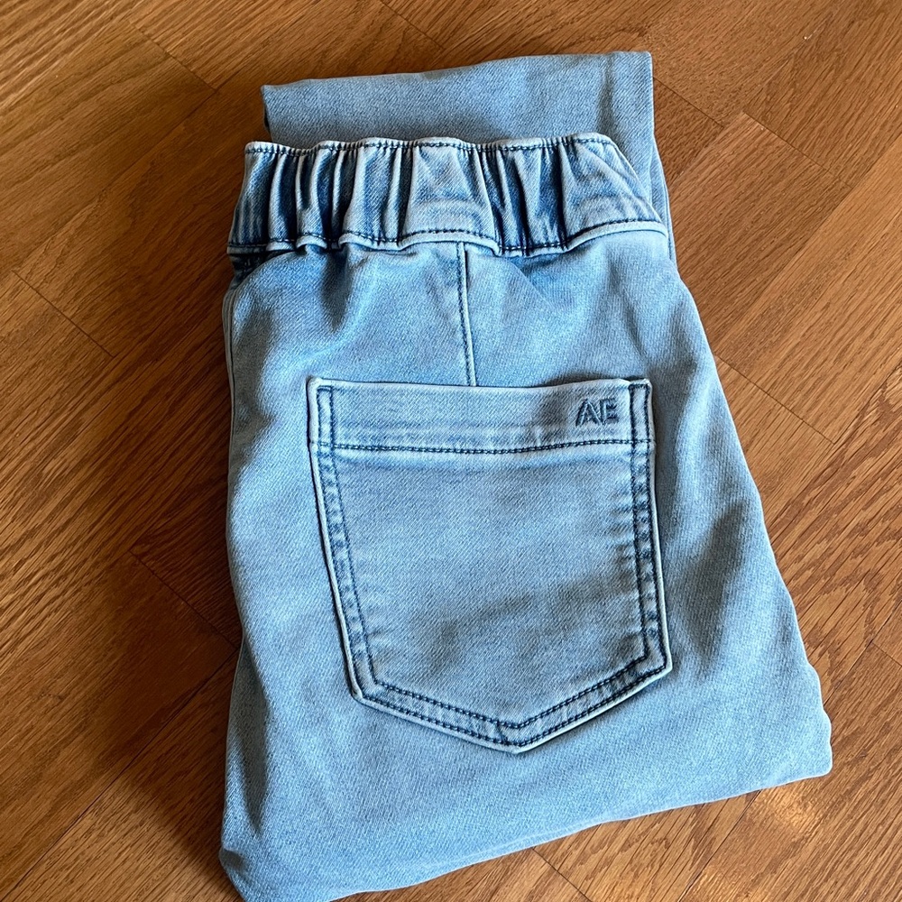 American Eagle Outfitters Light Blue Jeggings